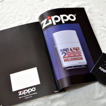 ZIPPO本社カタログ2000 Collection
