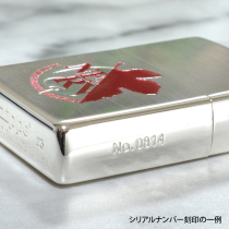 EVASTOREオリジナルNERV Zippo（リバイバル版）