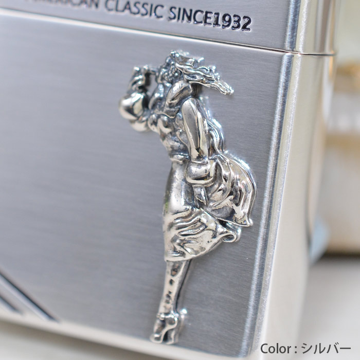 CLASSIC WINDY クラシックウィンディメタル SI シルバー