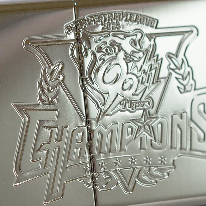 限定生産50個阪神タイガース2025年リーグ優勝記念 プラチナタイプHTZ-2025VICTORY PP