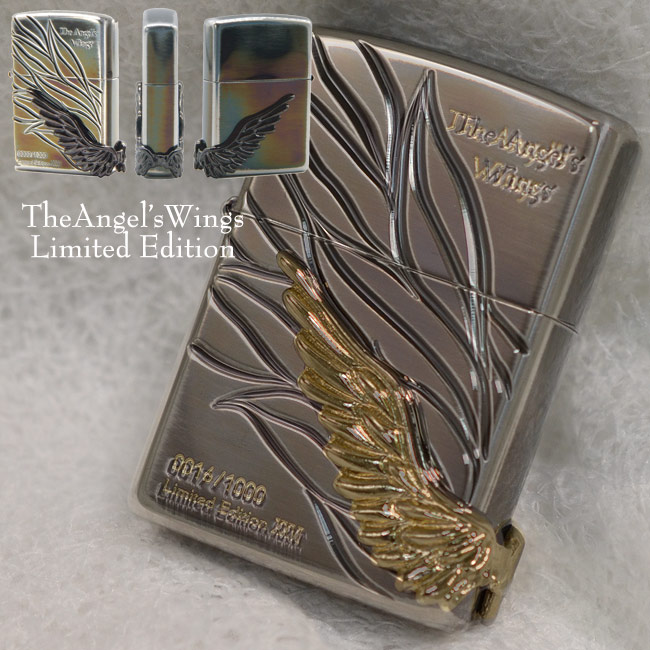 この(<font color=orange><B>1000個限定</B></font>The Angel's Wings限定モデルPAW-2026SIB（A）シルバー)の商品詳細ページを見る