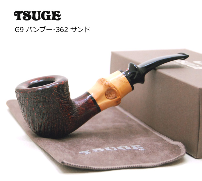 この(TSUGE ツゲ 柘製作所 G9・バンブー 362 サンド)の商品詳細ページを見る
