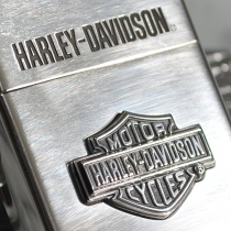 HARLEY-DAVIDSONハーレーダビッドソン日本限定モデルHDP-スターリングシルバーバー＆シールド