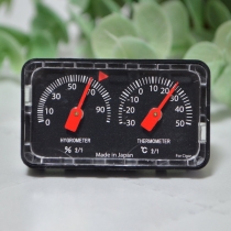 日本製 高精度シガー専用小型温湿度計HR-meter