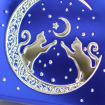 MOON CATS BLUEムーンキャッツ ブルー