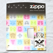 この(ZIPPO本社カタログ2004 CHOICE CATALOG)の商品詳細ページを見る
