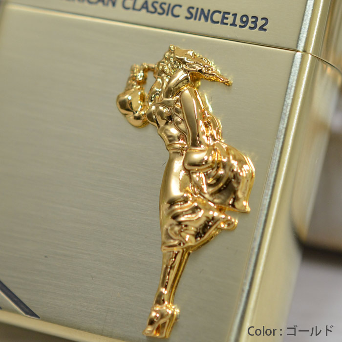 CLASSIC WINDY クラシックウィンディメタル BI ゴールド