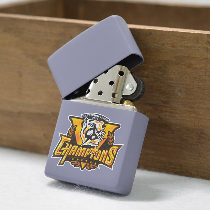 限定生産50個阪神タイガース2025年リーグ優勝記念 マットグレータイプHTZ-2025VICTORY MGY