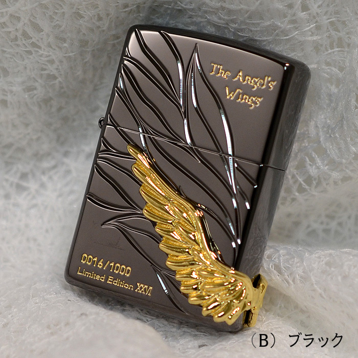 1000個限定The Angel's Wings限定モデルPAW-2026BNG(B)ブラック