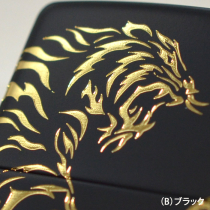 TIGER&DRAGON タイガー&ドラゴン「虎」(B)ブラック