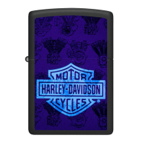 HARLEY-DAVIDSONハーレーダビッドソンHD-48600（黒×エンジン）