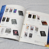 ZIPPO本社カタログ2003 CompleteLine Collection