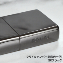 限定生産100個阪神タイガースZippo「A.R.E. GOES ON 2024」(B)ブラックHTZ-ARE GOES ON GD