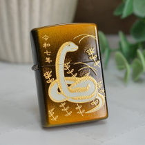 令和七年度干支「巳」モデル本金蒔絵（2LAC-SNAKE）