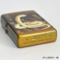 令和七年度干支「巳」モデル本金蒔絵（2LAC-SNAKE）