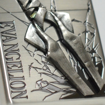 EVANGELION ZIPPOメタルリーフロンギヌスの槍