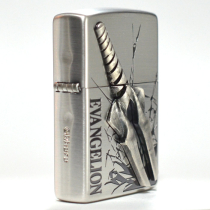 EVANGELION ZIPPOメタルリーフロンギヌスの槍