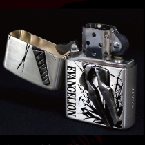 EVANGELION ZIPPOメタルリーフロンギヌスの槍