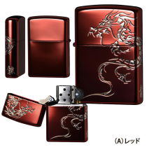 TIGER&DRAGON タイガー&ドラゴン「龍」 (A)レッド