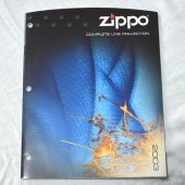 この(ZIPPO本社カタログ2003 CompleteLine Collection)の商品詳細ページを見る