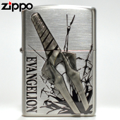 この(EVANGELION ZIPPOメタルリーフロンギヌスの槍)の商品詳細ページを見る