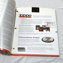 ZIPPO本社カタログ2004 CompleteLine Collection