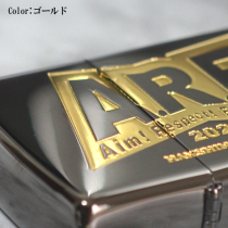 限定生産50個阪神タイガースZippo「 A.R.E. 」HTZ-ARE GDシリアルナンバー刻印