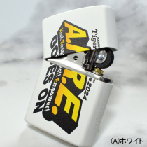 限定生産100個阪神タイガースZippo「A.R.E. GOES ON 2024」(A)ホワイトHTZ-ARE GOES ON カラー