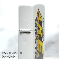 限定生産100個阪神タイガースZippo「A.R.E. GOES ON 2024」(A)ホワイトHTZ-ARE GOES ON カラー