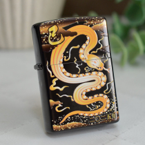 令和七年度干支「巳」モデル黒チタン（2TIBK-SNAKE）