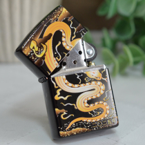 令和七年度干支「巳」モデル黒チタン（2TIBK-SNAKE）