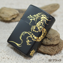 TIGER&DRAGON タイガー&ドラゴン「龍」(B)ブラック
