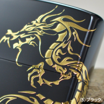 TIGER&DRAGON タイガー&ドラゴン「龍」(B)ブラック