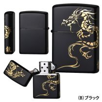 TIGER&DRAGON タイガー&ドラゴン「龍」(B)ブラック