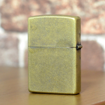 カセットテープZippoブラスメッキ バレルメタル貼り 