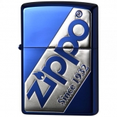 この(ZIPPO LOGO DESIGNロゴデザイン BLUE2BLS-LZLOGO)の商品詳細ページを見る