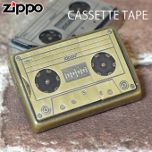 この(カセットテープZippoブラスメッキ バレルメタル貼り )の商品詳細ページを見る