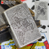この(アンティークポーカーSV（シルバー）トランプPoker Skull)の商品詳細ページを見る