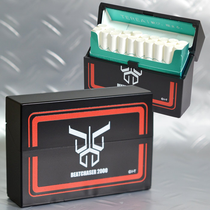 この(仮面ライダークウガ加熱式タバコ対応マルチハードケース（iQOSアイコスケース）ビートチェイサー ブラック)の商品詳細ページを見る