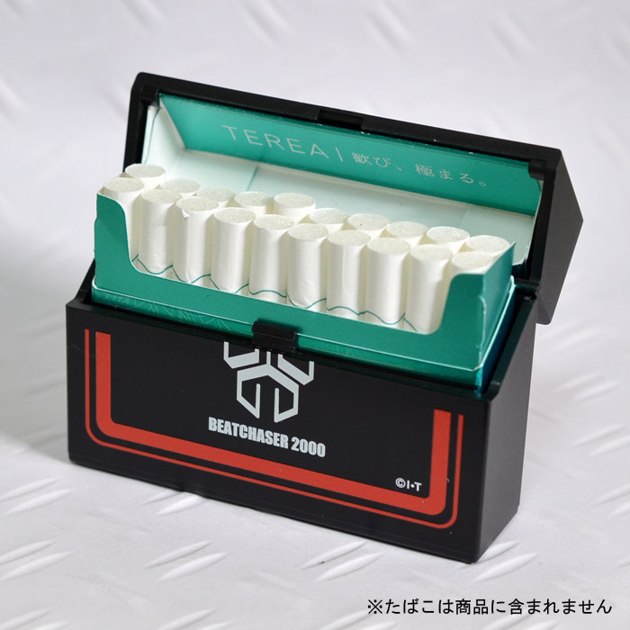 仮面ライダークウガ加熱式タバコ対応マルチハードケース(iQOSアイコスケース)ビートチェイサー ブラック