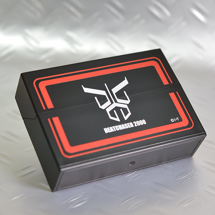 仮面ライダークウガ加熱式タバコ対応マルチハードケース(iQOSアイコスケース)ビートチェイサー ブラック