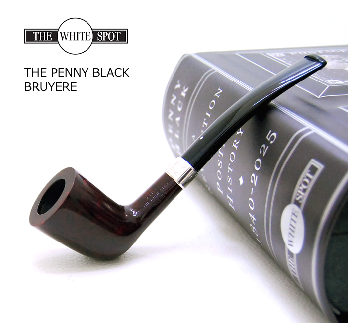 この(DUNHILL THE WHITE SPOT PENNY BLACK BRUYERE)の商品詳細ページを見る