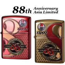 限定1,888セットZIPPO社創業88周年記念アジア限定モデル88th AnniversaryAsia Limited