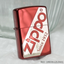 ZIPPO LOGO DESIGNロゴデザイン RED2REDS-LZLOGO