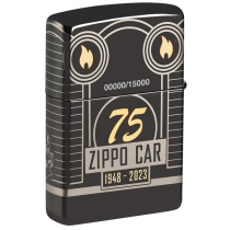 アジア限定15,000個ジッポーカー75周年記念ZIPPO CAR 75th #48692シリアルナンバー入り