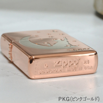  月とネコ PKGツキトネコピンクゴールド
