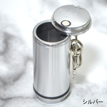 アイコス対応携帯灰皿アッシュシリンダー ブラスサクラボ .sakulab.スペシャルモデル