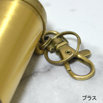 アイコス対応携帯灰皿アッシュシリンダー ブラスサクラボ .sakulab.スペシャルモデル