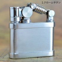DUKE1 デューク1　1.クロームサテンオイルライター