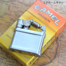 DUKE1 デューク1　1.クロームサテンオイルライター